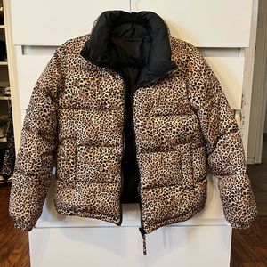 BB Dakota reversible puffer